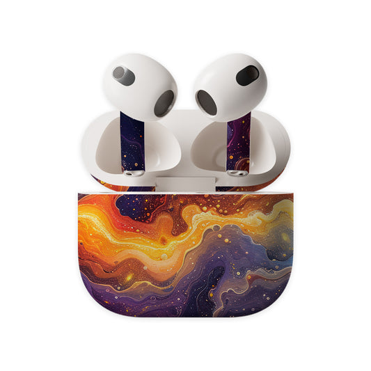 Magical Fantasy Design Earbuds Skin