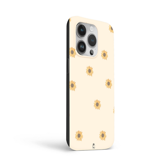 Sunflowers Flexible Soft Silicone Case