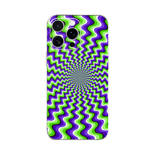 Whipy Illusionate Wheel Mobile Phone Skin