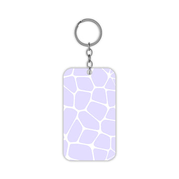 Tiles Design Keychain
