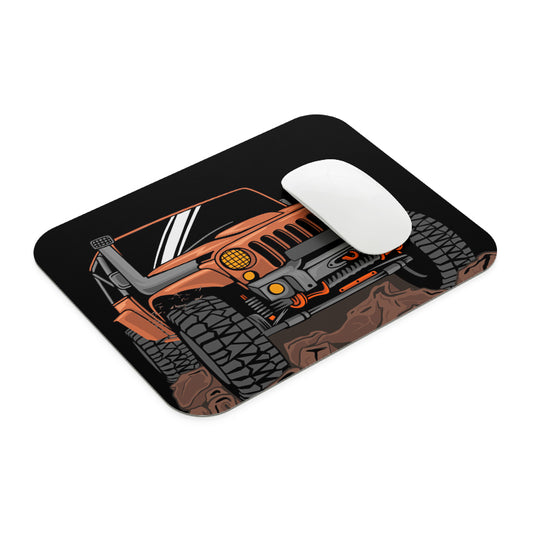 Monster Jeep Mouse Pad