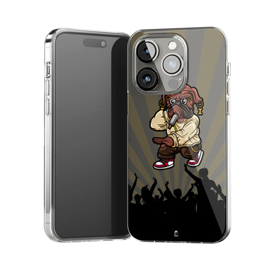It's Party time Clear Silicone Case