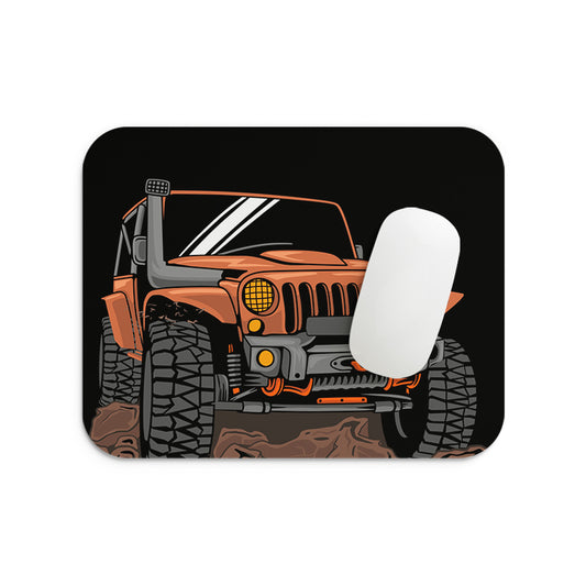 Monster Jeep Mouse Pad