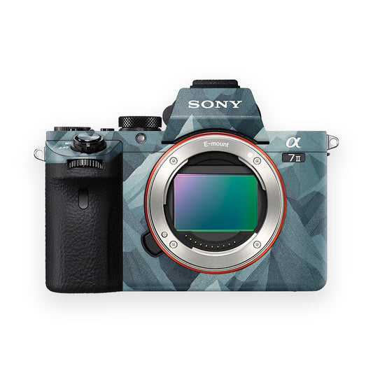 Black Chrome Arcs Camera Skin