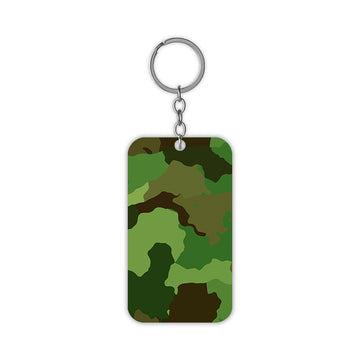 Real Army Design Keychain
