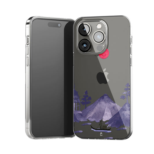 Ancient Days Clear Silicone Case