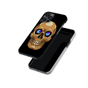 Vibing Skull Slim Hard Case