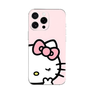 Cute Kitty Mobile Phone Skin