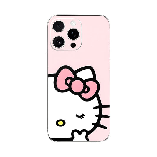 Cute Kitty Mobile Phone Skin