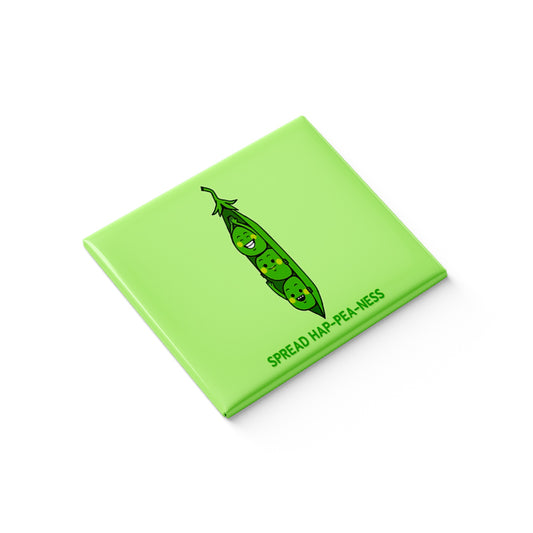 Peas Bro Fridge Magnet