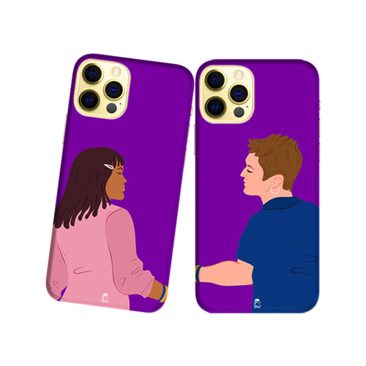 Better Than Ever Slim Hard Couple Phone Case