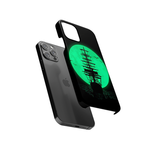 The Pirate Ship Slim Hard Case