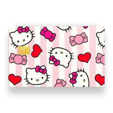 Hello Kitty Debit Card Skin