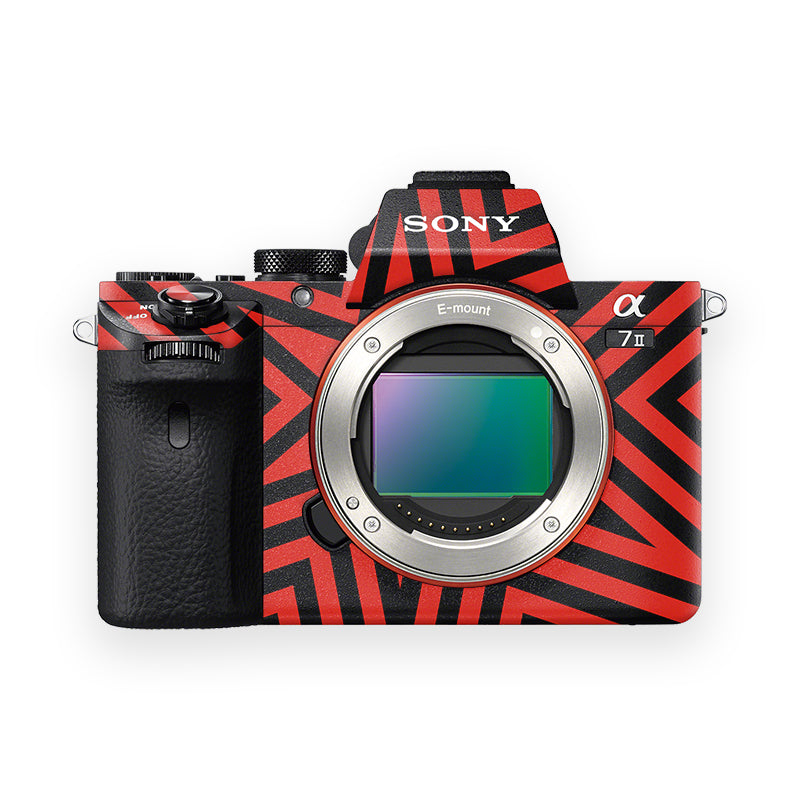 Red Stars Camera Skin