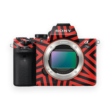Red Stars Camera Skin