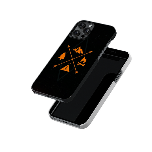 Wanderlust Lovers Slim Hard Case