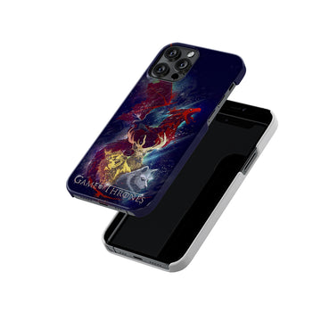 Real Game of thrones Slim Hard Case