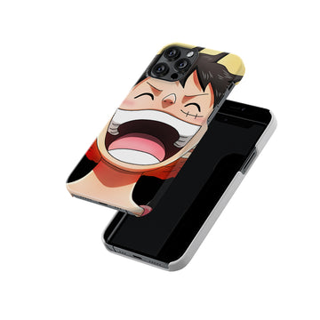 Laughing Luffy Slim Hard Case