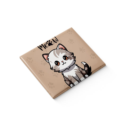 Meow Fridge Magnet