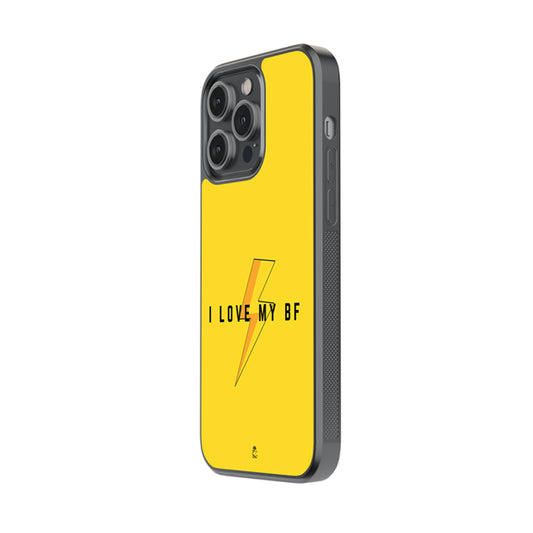 I love my Bf Glossy Metal Case