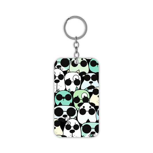 Agent Doggies Keychain