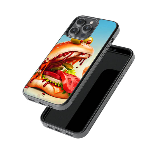 Huge Stuff Glossy Metal Case