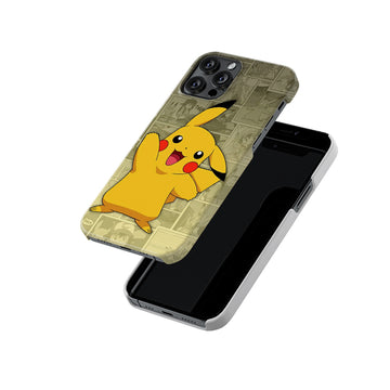 Dancing Pikachu Slim Hard Case