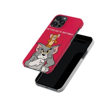 Inevitable Tom and Jerry Slim Hard Case