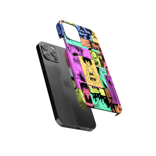 Izuki midoriya Collage Slim Hard Case