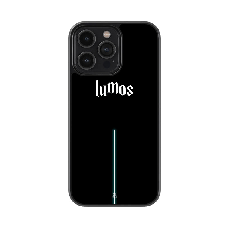 Lumos Harry Potter Glossy Metal Case
