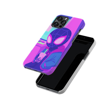 The Spider Code Spiderman Slim Hard Case