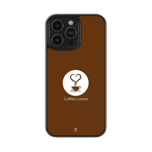 Coffee Lovers Glossy Metal Case