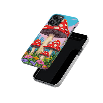 Trippy Garden Slim Hard Case