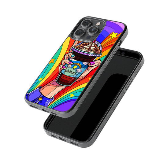 Brain Juice Glossy Metal Case