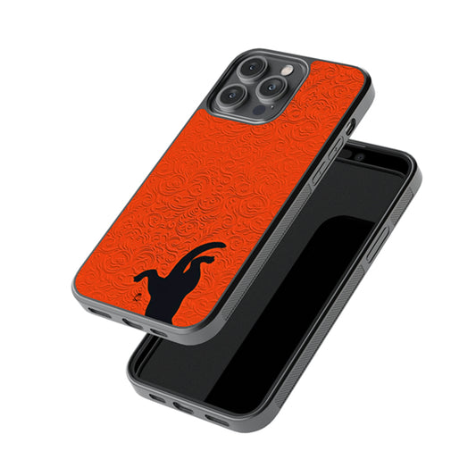 Cat The Artist Glossy Metal Case
