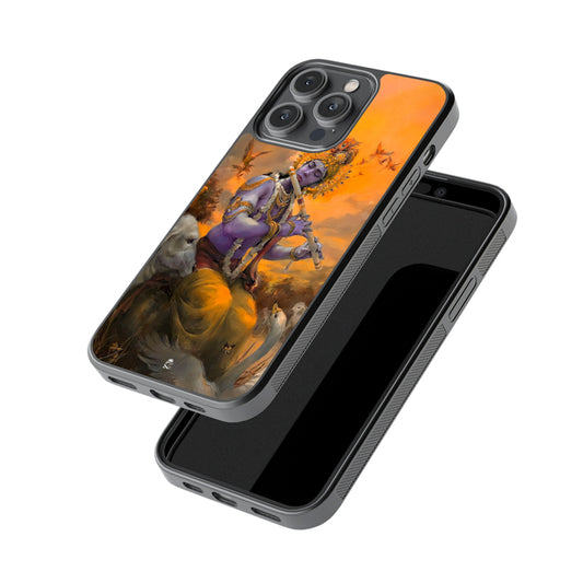 God Krishna Glossy Metal Case