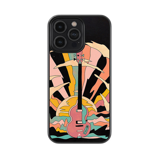 Vintage Band Art Glossy Metal Case