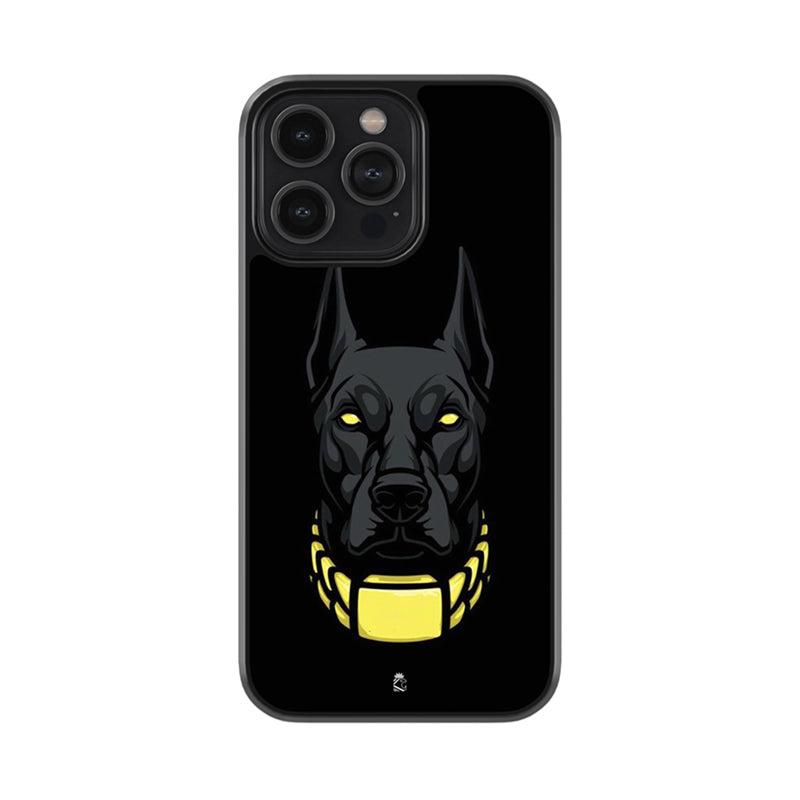 Mr. Great Dane Glossy Metal Case
