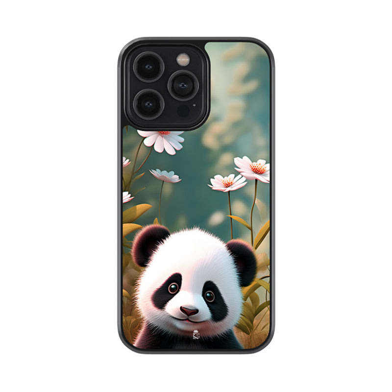 Innocent Baby Panda Glossy Metal Case