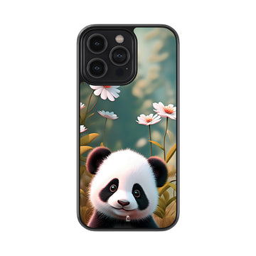 Innocent Baby Panda Glossy Metal Case