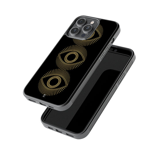 Positive Radiant Glossy Metal Case