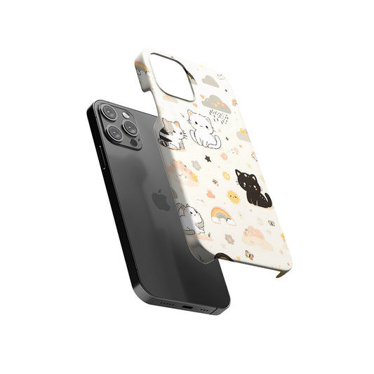 Happy Kittens Slim Hard Case