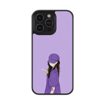 BTS Fan Girl Glossy Metal Case