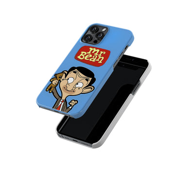 Crazy Bean and Teddy Slim Hard Case