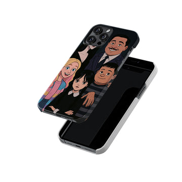Addams Family Slim Hard Case