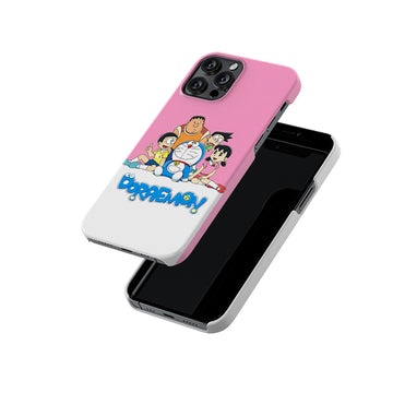 Doraemon Family Slim Hard Case