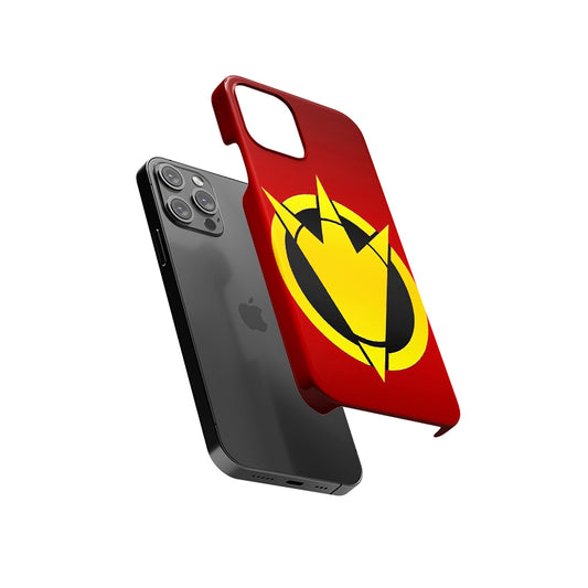 Red Dino Thunder Power Ranger Morpher Slim Hard Case