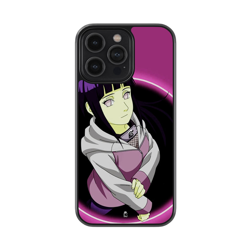 Hinata Anime Glossy Metal Case