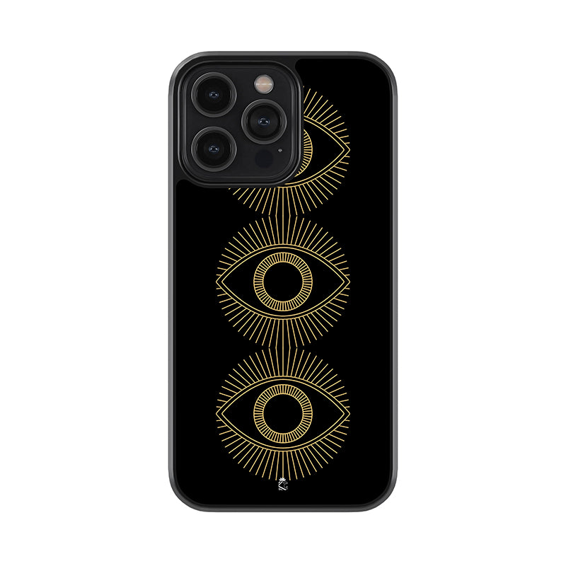 Positive Radiant Glossy Metal Case