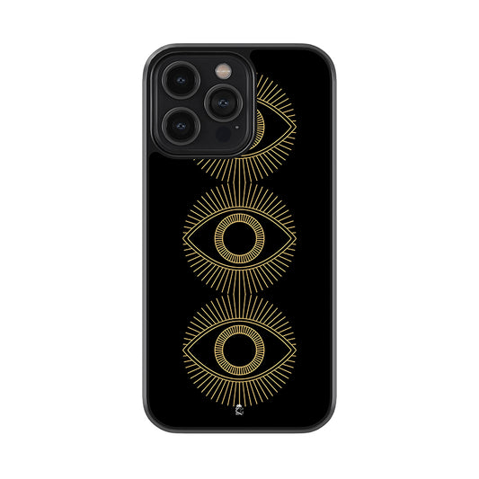Positive Radiant Glossy Metal Case